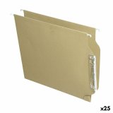 Hanging folder FADE Navnemrkat Fremviser Gennemsigtig Brun A4 Karton (25 enheder) #1