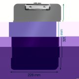 Folder Leitz Pink A4 #4