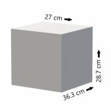 Arkivskab Leitz WOW CUBE Hvid #3