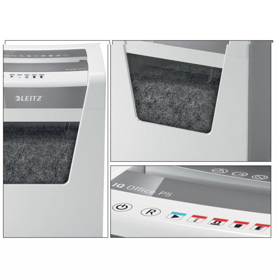 Micro-Cut Paper makulator Leitz Office P5 #3