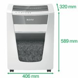 Papirmakulator Leitz Office Pro P4 Leitz IQ 30 L #5