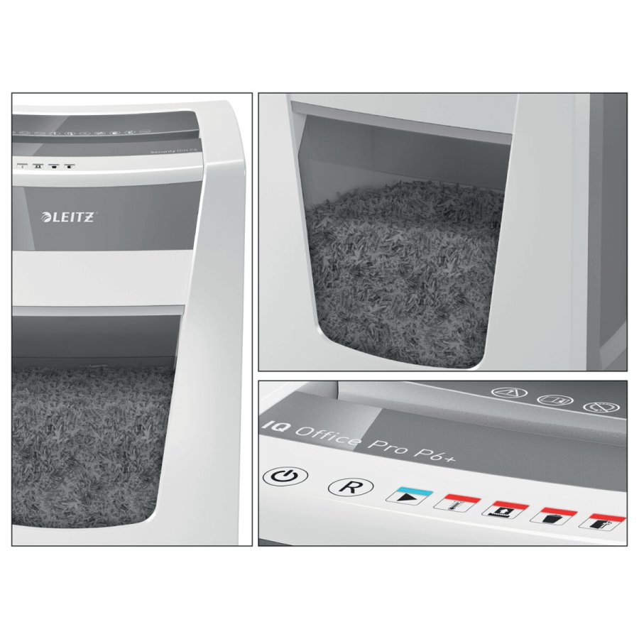 Micro-Cut Paper makulator Leitz Office Pro P6+ #5