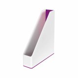 Tidsskriftholder Leitz Hvid Violet A4 polystyren 7,3 x 31,8 x 27,2 cm #1