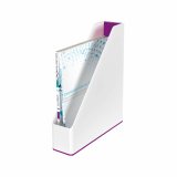 Tidsskriftholder Leitz Hvid Violet A4 polystyren 7,3 x 31,8 x 27,2 cm #3