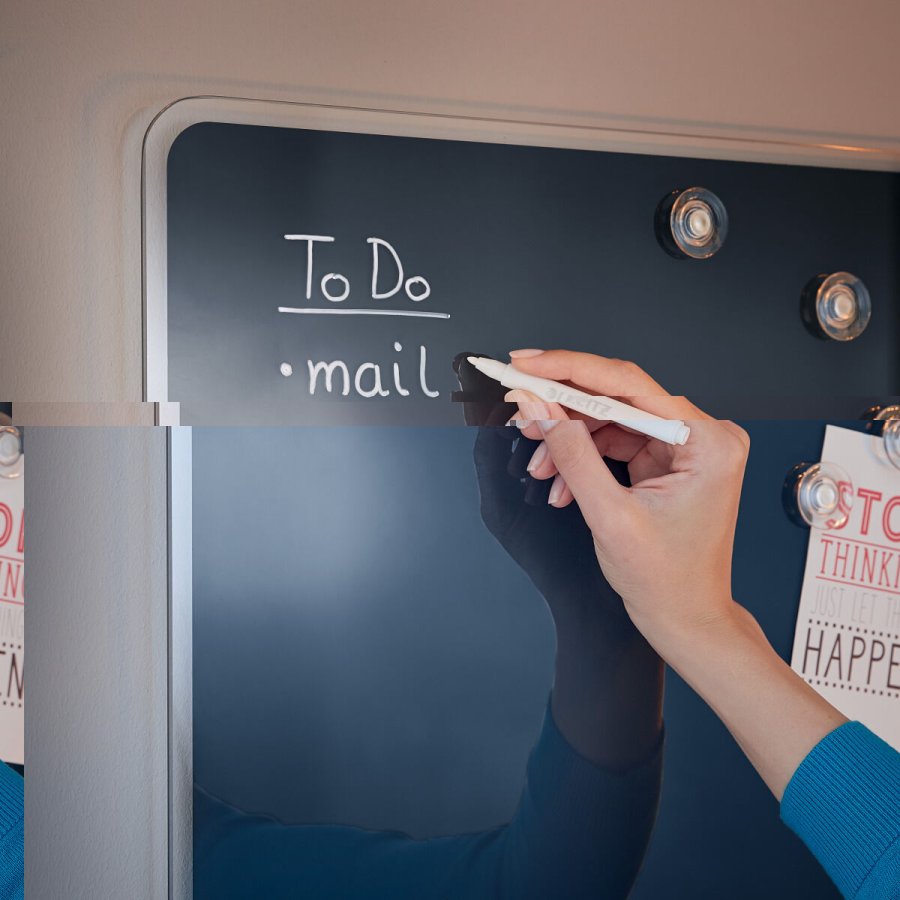 Magnettavle Leitz Cosy Gr� #4