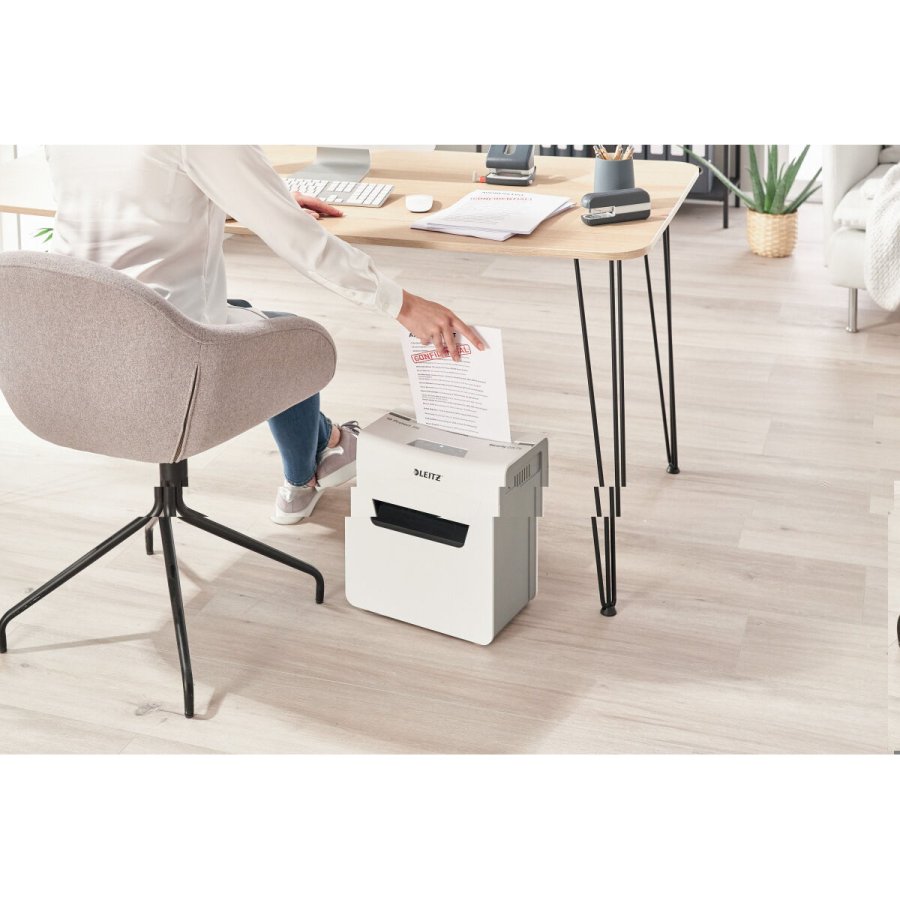 Micro-Cut Paper makulator Leitz IQ 150 Autofeed P4 #5