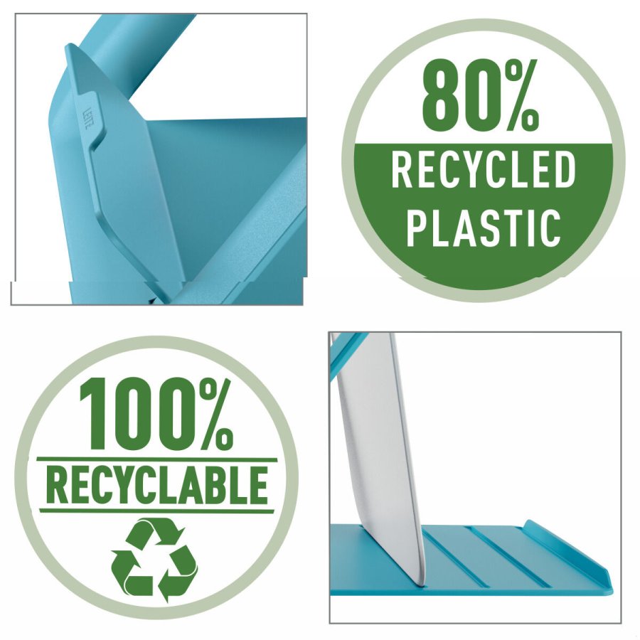 Notebookstativ Leitz Ergo Cosy Kompakt Naturgummi #5