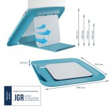 Notebookstativ Leitz Ergo Cosy Kompakt Naturgummi #7