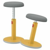 Ergonomisk skammel Leitz Ergo Cosy Active Gul Plastik #6