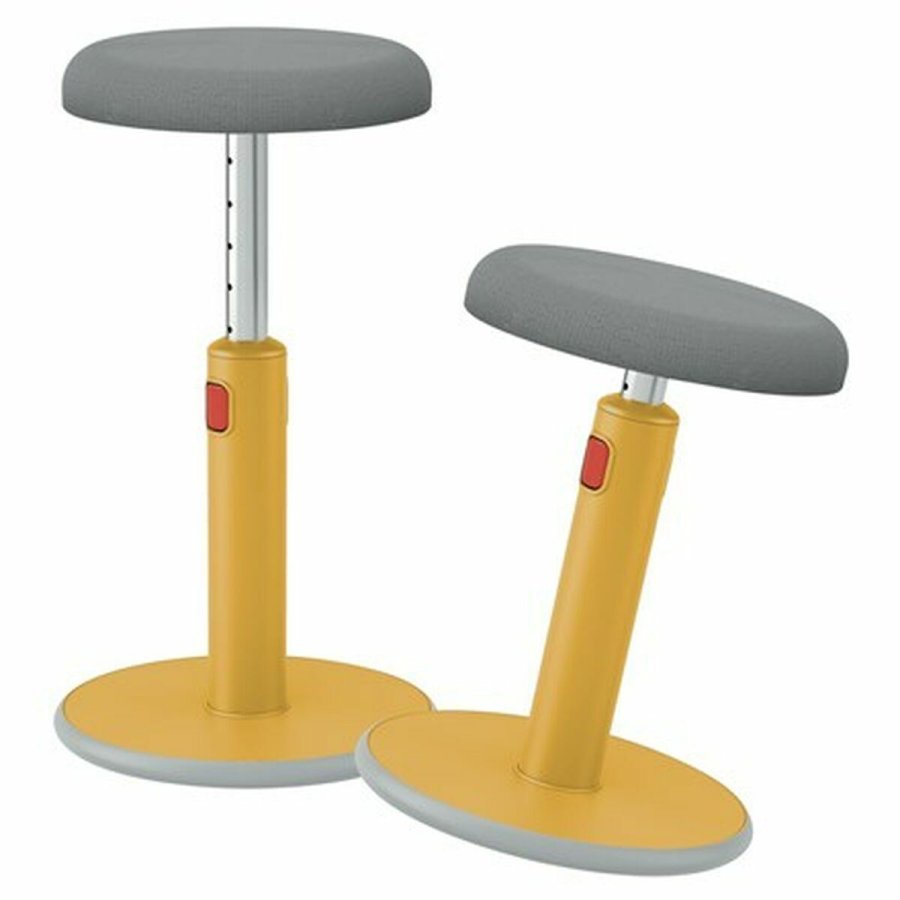 Ergonomisk skammel Leitz Ergo Cosy Active Gul Plastik #6