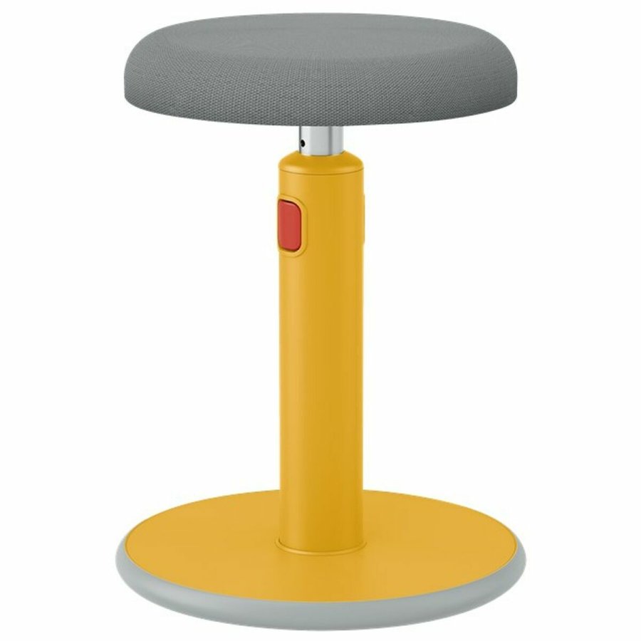 Ergonomisk skammel Leitz Ergo Cosy Active Gul Plastik #1