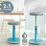 Ergonomisk skammel Leitz Ergo Cosy Active Bl Plastik #11