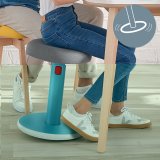 Ergonomisk skammel Leitz Ergo Cosy Active Bl Plastik #21