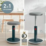 Ergonomisk skammel Leitz Ergo Cosy Active Plastik #11