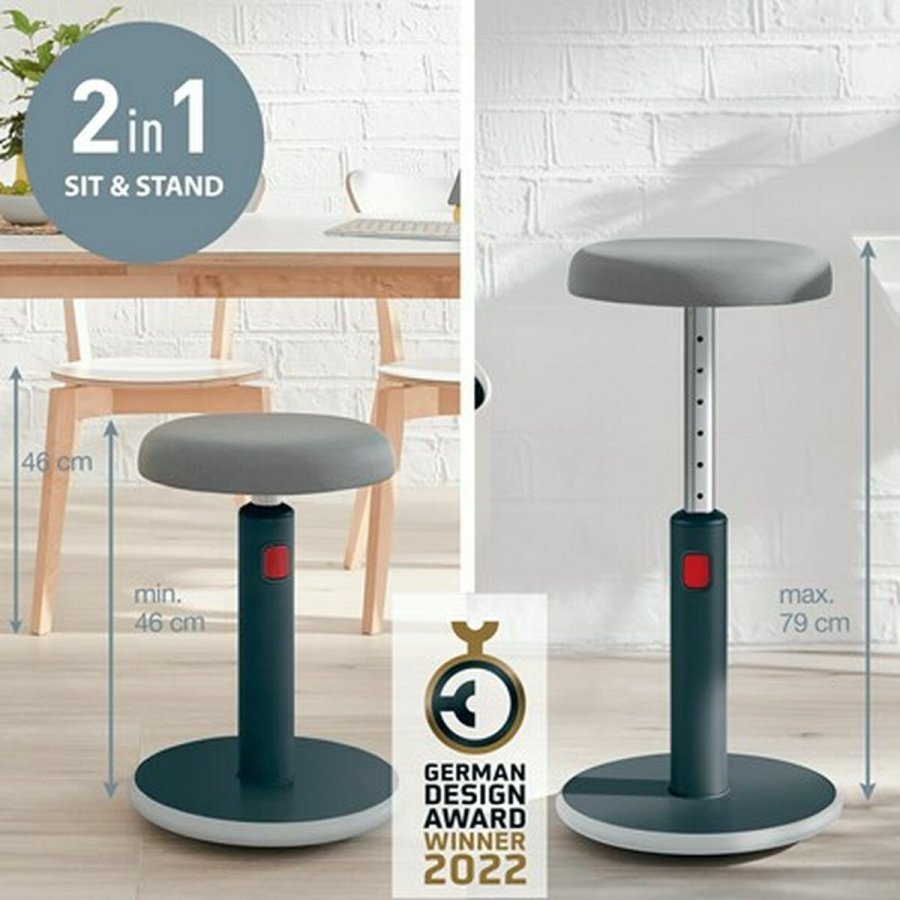 Ergonomisk skammel Leitz Ergo Cosy Active Plastik #11