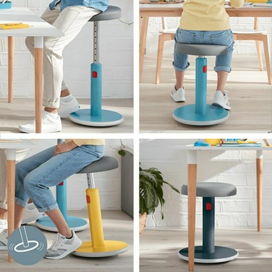 Ergonomisk skammel Leitz Ergo Cosy Active Plastik #16