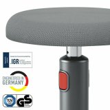 Ergonomisk skammel Leitz Ergo Cosy Active Plastik #21