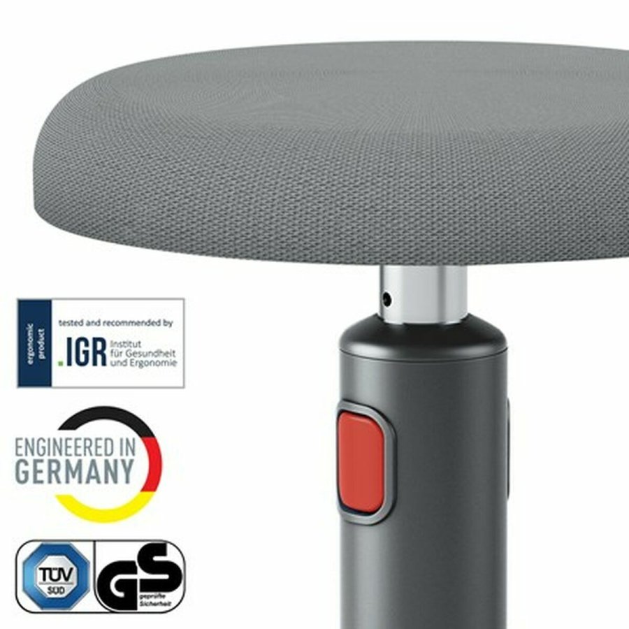 Ergonomisk skammel Leitz Ergo Cosy Active Plastik #21