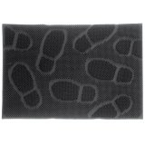 Drmtte Pin Mat Sort Naturgummi 60 x 40 cm #1