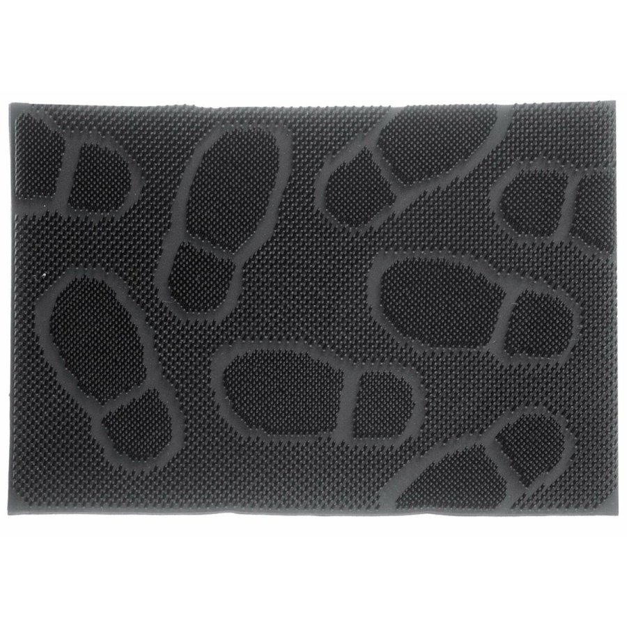 Drmtte Pin Mat Sort Naturgummi 60 x 40 cm #1