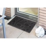 Drmtte Pin Mat Sort Naturgummi 60 x 40 cm #5