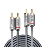 2 x RCA-kabel LINDY 35345 #1