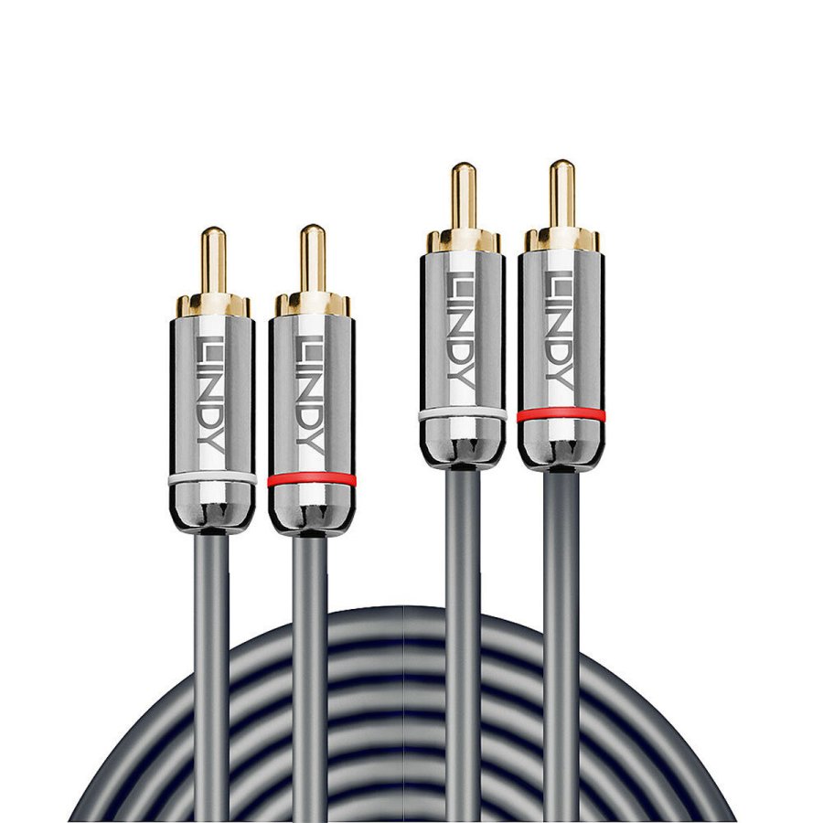2 x RCA-kabel LINDY 35345 #1