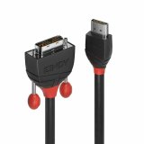 HDMI til DVI-kabel LINDY 36275 10 m Sort #1