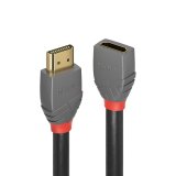 HDMI-kabel LINDY 36477 2 m Sort #1