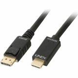 DisplayPort til HDMI-adapter LINDY 36922 Sort #1