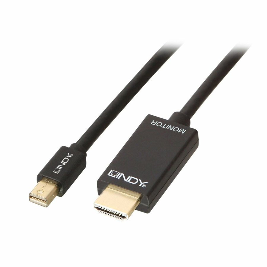 Mini Display Port til HDMI adapter LINDY 36926 #1