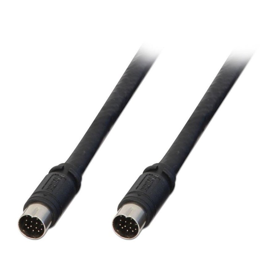 Hjhastighed HDMI-kabel LINDY Sort 50 cm #3