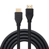H�jhastighed HDMI-kabel LINDY Sort 1 m #1