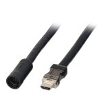 H�jhastighed HDMI-kabel LINDY Sort 1 m #3
