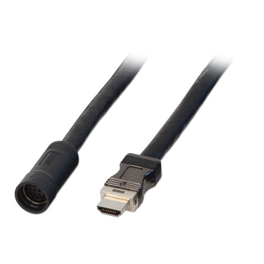 H�jhastighed HDMI-kabel LINDY Sort 1 m #3