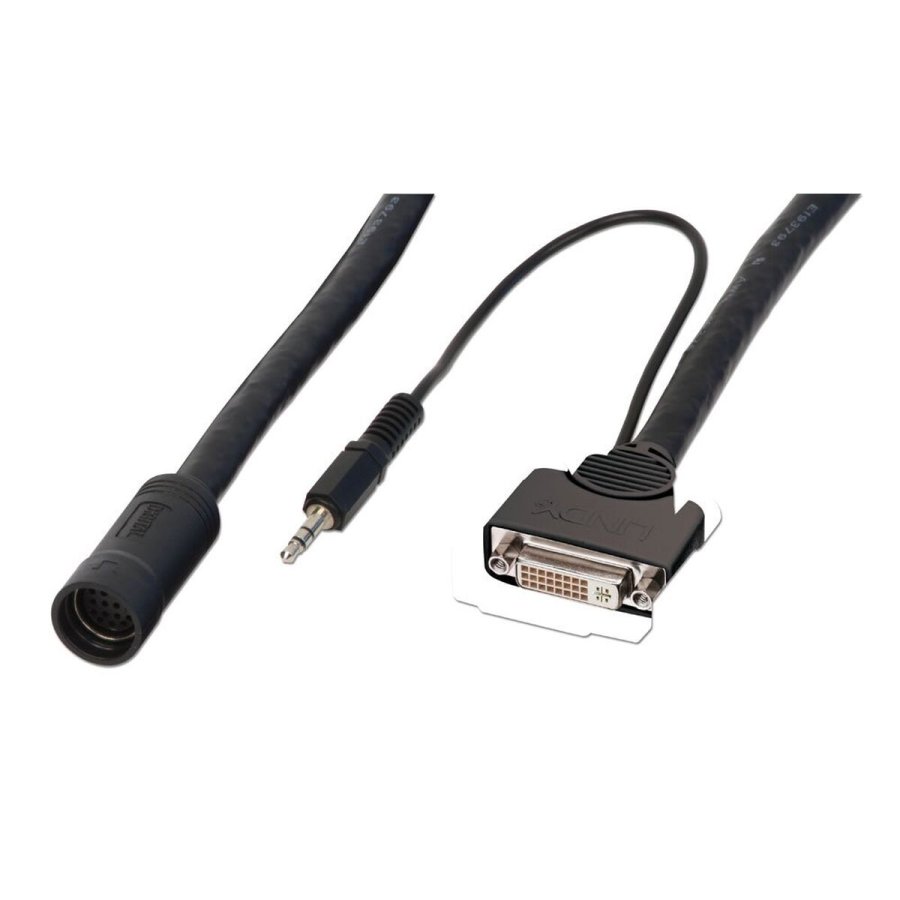 HDMI-kabel LINDY Sort 2 m #3
