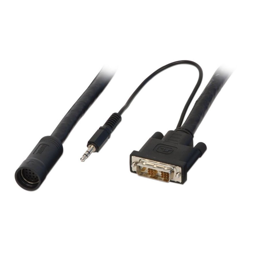 HDMI-kabel LINDY Sort noir 3 m #3