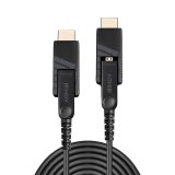 HDMI til micro HDMI kabel LINDY 38324 3 m Sort 50 m #1