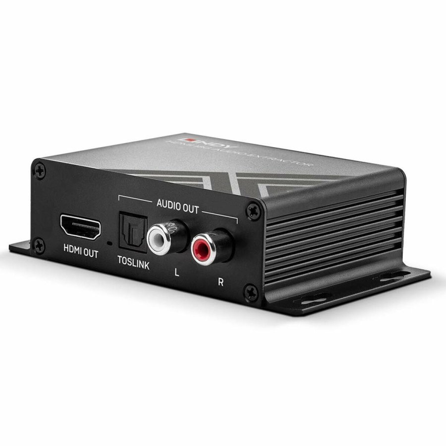 HDMI til DVI-adapter LINDY 38361 Sort #2