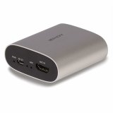 RCA til HDMI-adapter LINDY 38363 Slvfarvet #2