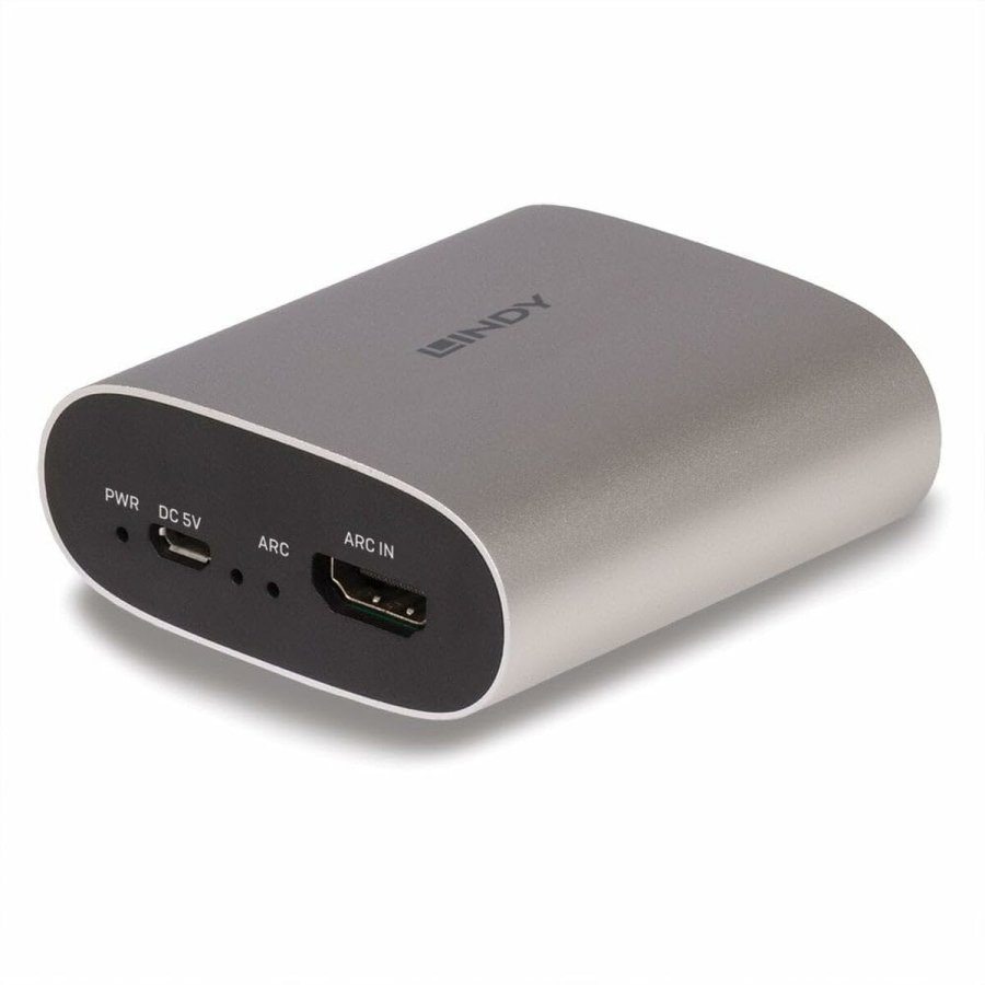 RCA til HDMI-adapter LINDY 38363 Slvfarvet #2