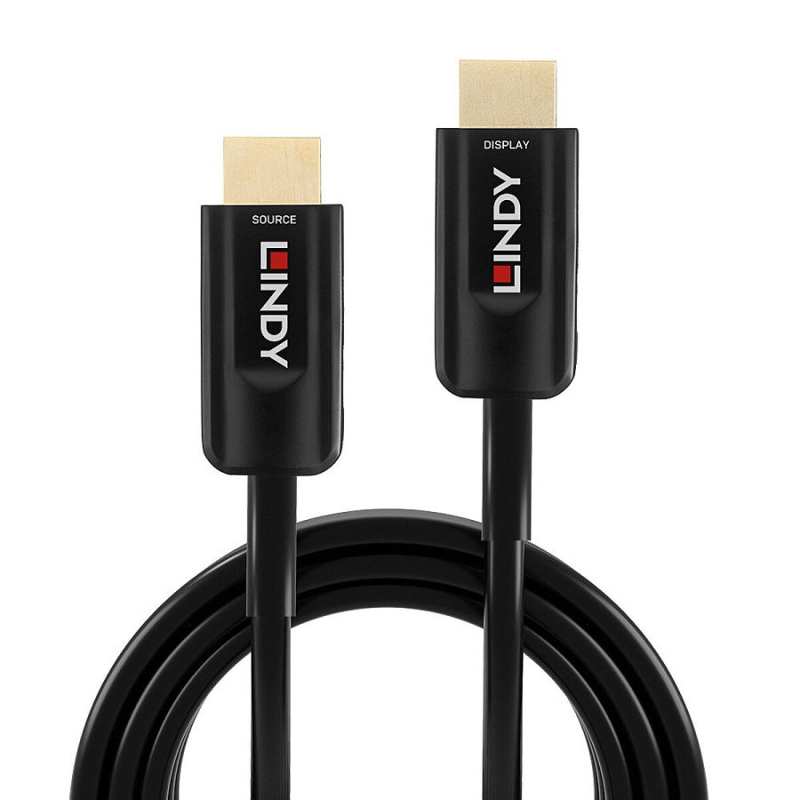 HDMI-kabel LINDY 38380 Sort 10 m #2