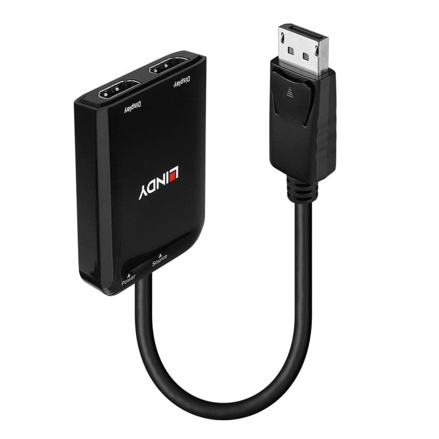 HDMI til DVI-adapter LINDY 38433 #1