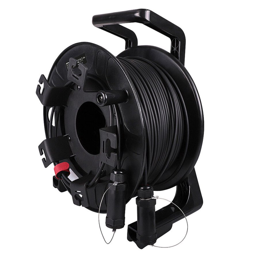 HDMI-kabel LINDY 8K60 Sort 100 m #1