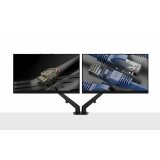 Skrm bord sttte LINDY SCHWARZ #5