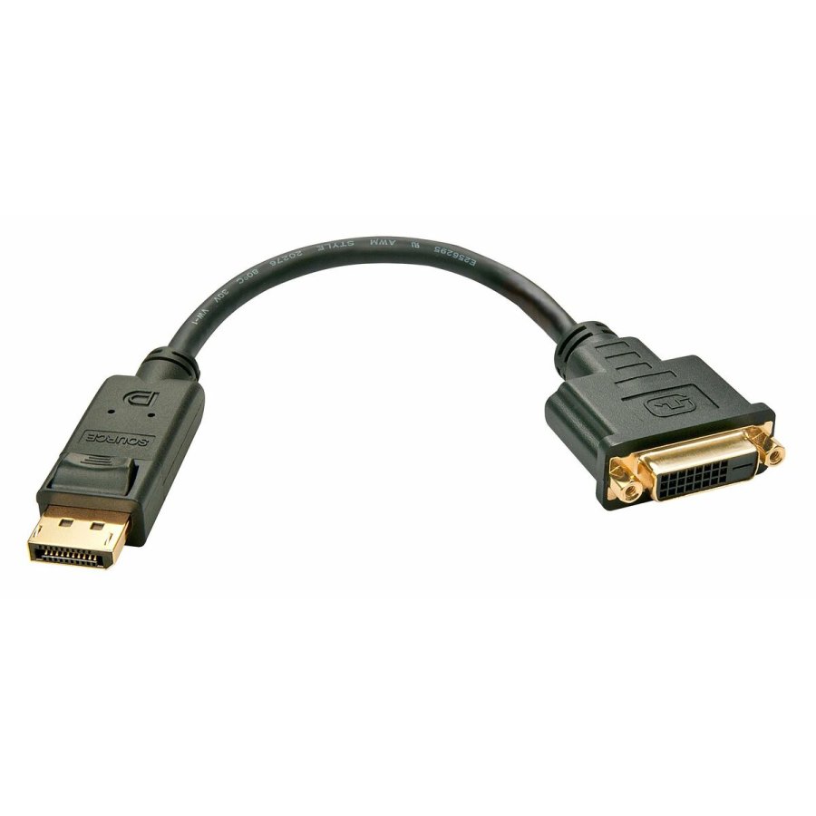HDMI-kabel LINDY 41004 Sort #1