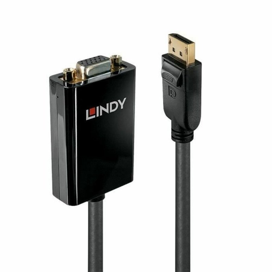 DisplayPort til VGA-adapter LINDY 41006 #1