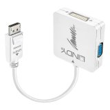 HDMI til DVI-adapter LINDY 41028 Hvid #1