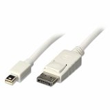 DisplayPort-kabel LINDY 41057 2 m Hvid #1