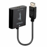 DisplayPort til HDMI-adapter LINDY 41068 Sort #1